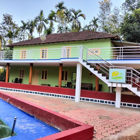 Sambrama Wood House Villa Madikeri Luaran gambar