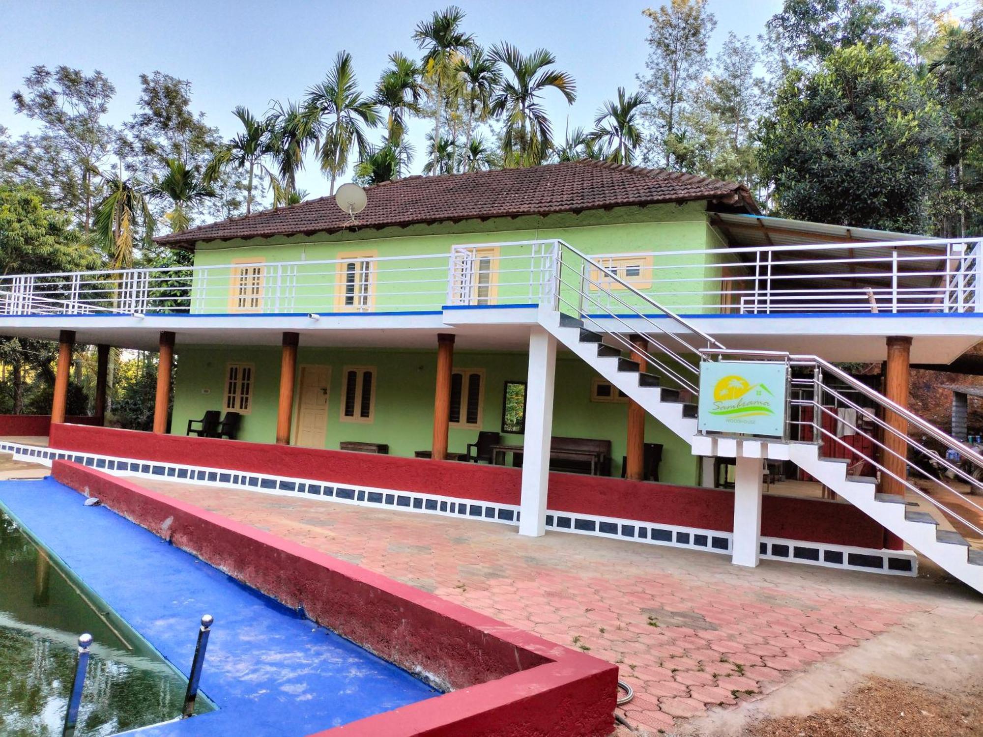 Sambrama Wood House Villa Madikeri Luaran gambar