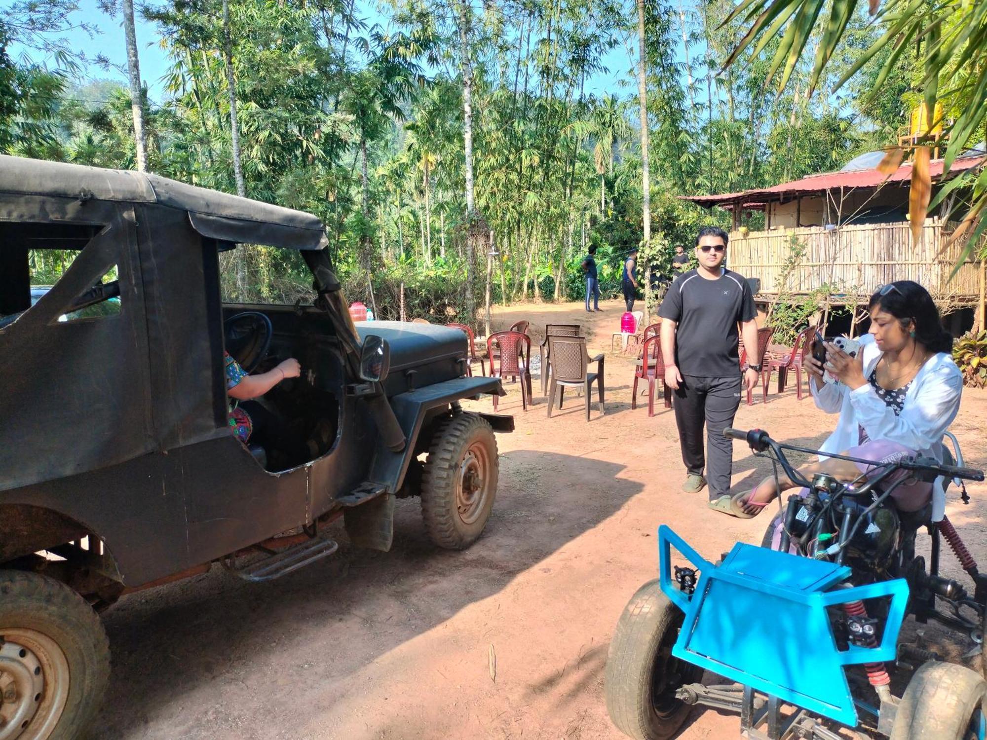 Sambrama Wood House Villa Madikeri Luaran gambar