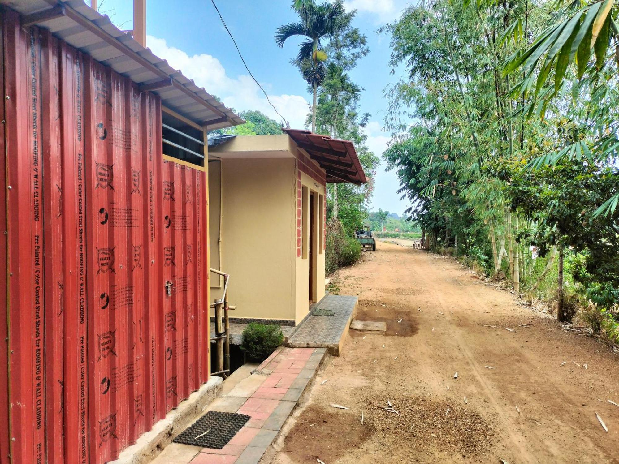 Sambrama Wood House Villa Madikeri Luaran gambar