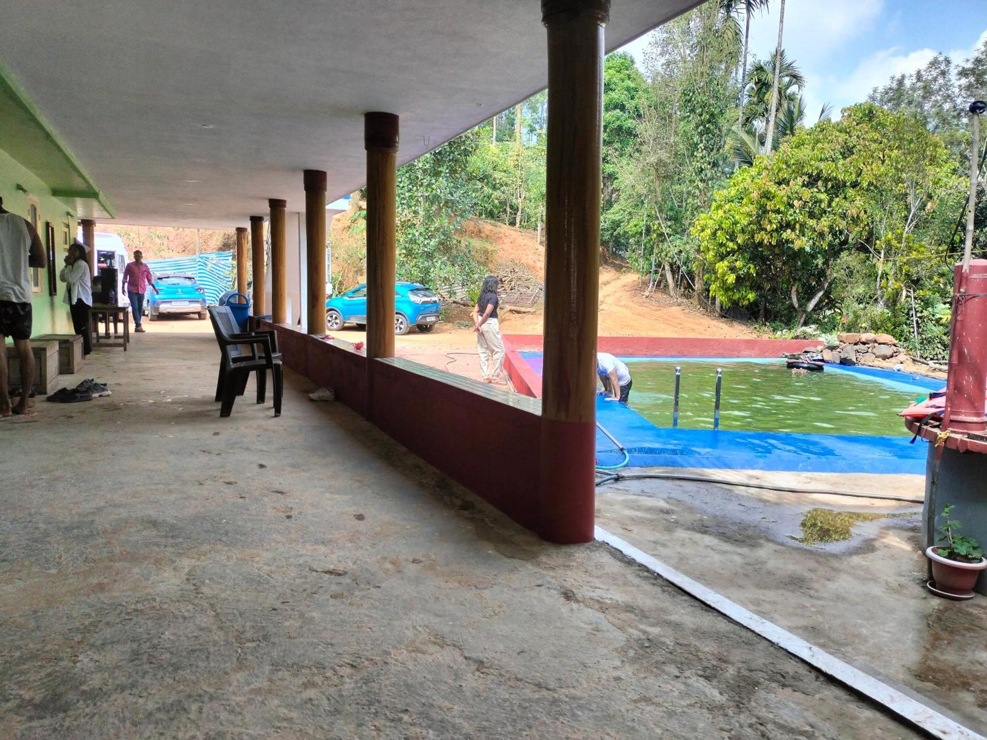 Sambrama Wood House Villa Madikeri Luaran gambar