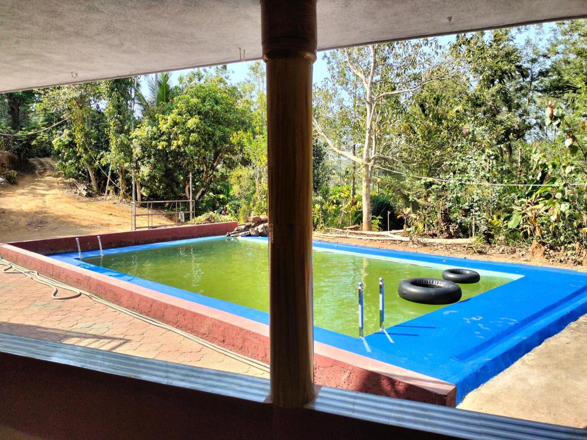 Sambrama Wood House Villa Madikeri Luaran gambar