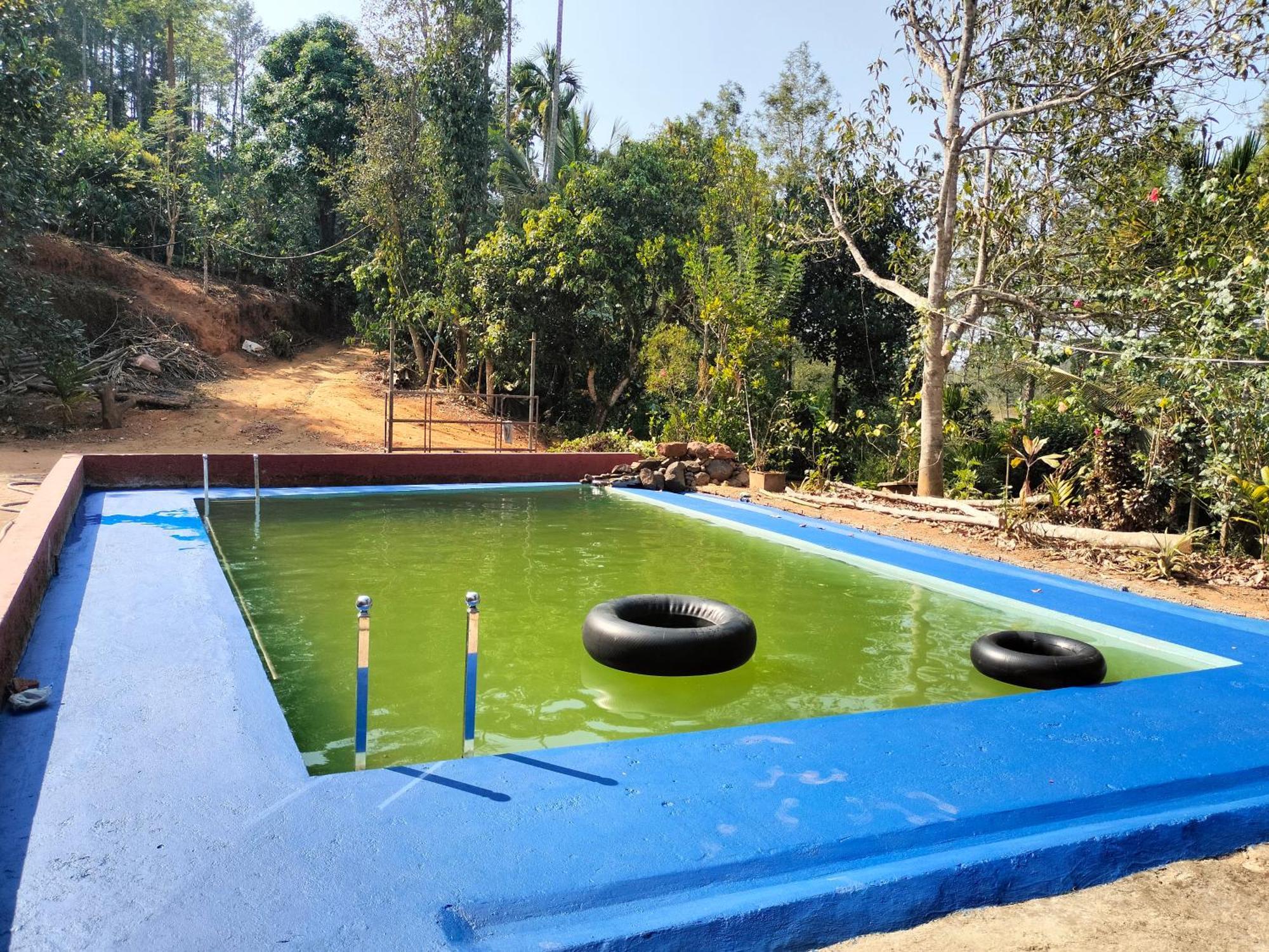 Sambrama Wood House Villa Madikeri Luaran gambar